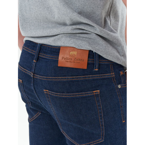 Джинсы зауженные к низу Slim Fit классические