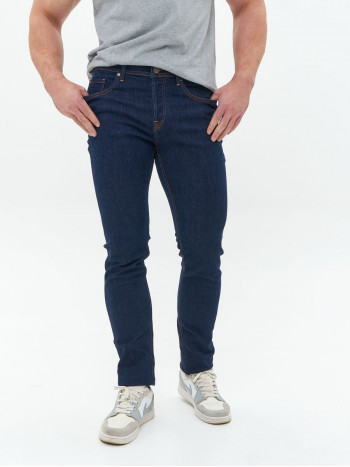 Джинсы зауженные к низу Slim Fit классические