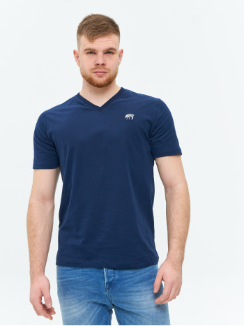 Футболка оверсайз однотонная хлопковая