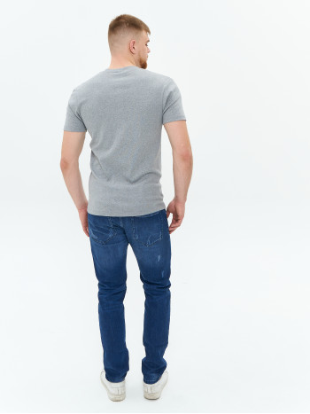 Футболка однотонная хлопковая