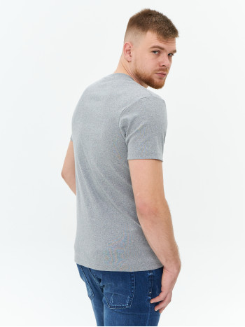 Футболка однотонная хлопковая