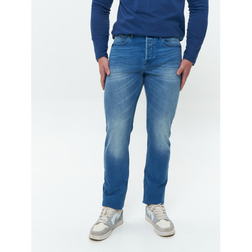 Джинсы зауженные к низу Slim Fit 