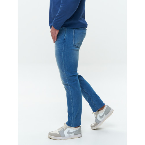 Джинсы зауженные к низу Slim Fit 