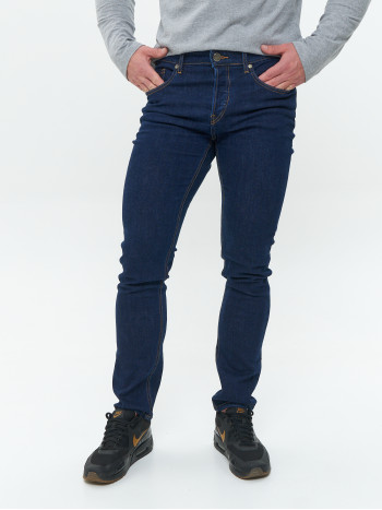 Джинсы зауженные к низу Slim Fit классические