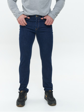 Джинсы зауженные к низу Slim Fit классические