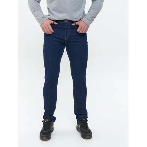 Джинсы зауженные к низу Slim Fit классические