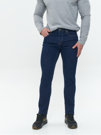 Джинсы зауженные к низу Slim Fit классические