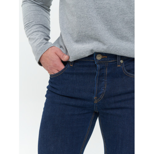 Джинсы зауженные к низу Slim Fit классические