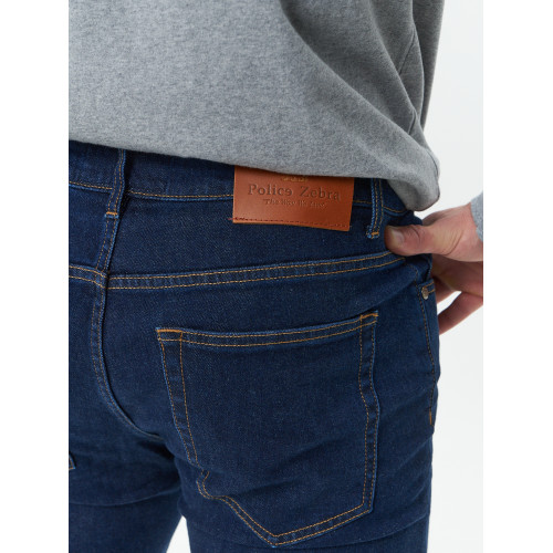 Джинсы зауженные к низу Slim Fit классические