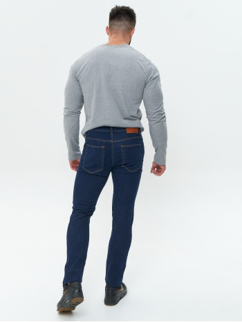 Джинсы зауженные к низу Slim Fit классические