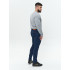 Джинсы зауженные к низу Slim Fit классические