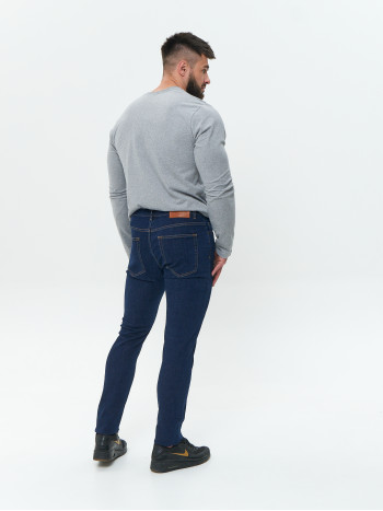 Джинсы зауженные к низу Slim Fit классические