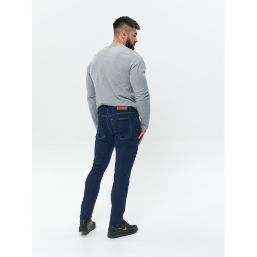 Джинсы зауженные к низу Slim Fit классические